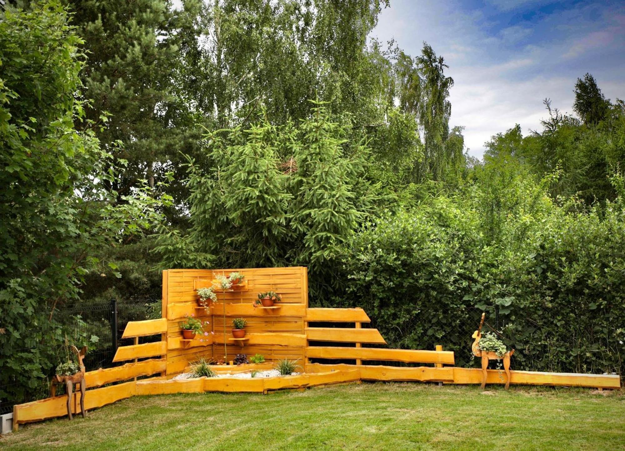 Chatki U Agatki Jezierzany Exterior photo